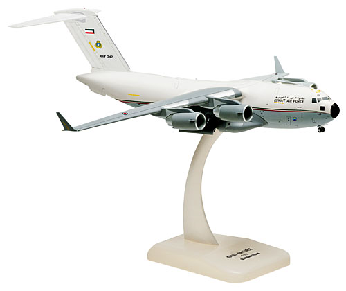 Airplane Models: Kuwait Air Force - Boeing C-17 - 1/200 - Premium model