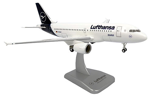 Airplane Models: Lufthansa - Airbus A319-100 - 1/200 - Premium model