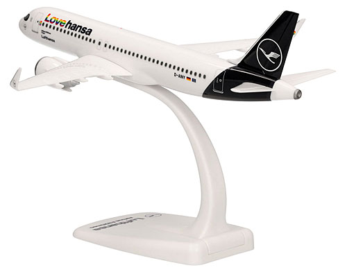Airplane Models: Lufthansa - Lovehansa - Airbus A320neo - 1/200