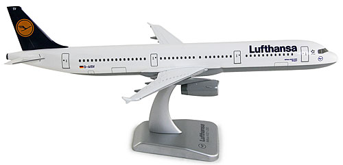 Airplane Models: Lufthansa - Airbus A321-200 - 1/200 - Premium model