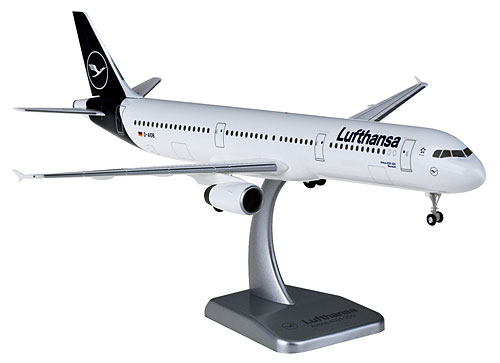 Airplane Models: Lufthansa - Airbus A321-100 - 1/200 - Premium model