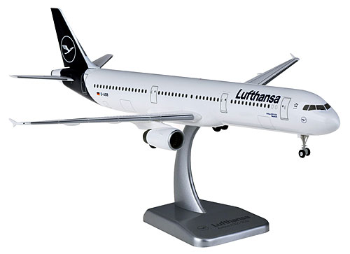 Airplane Models: Lufthansa - Airbus A321-200 - 1/200 - Premium model
