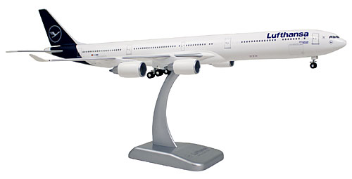 Airplane Models: Lufthansa - Airbus A340-600 - 1/200 - Premium model
