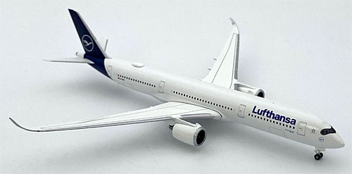 Airplane Models: Lufthansa - Airbus A350-900 - 1/500