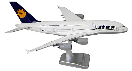 Airplane Models: Lufthansa - Airbus A380-800 - 1/200 - Premium model - Berlin