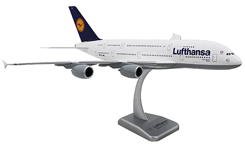 Airplane Models: Lufthansa - Airbus A380-800 - 1/200 - Premium model - Johannesburg