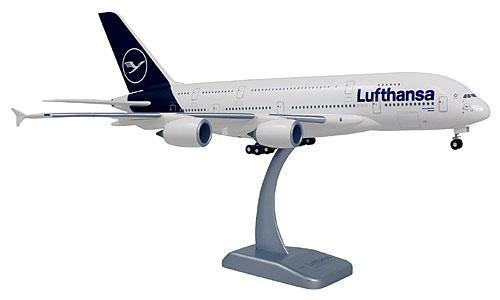 Airplane Models: Lufthansa - Airbus A380-800 - 1/200 - Premium model - München