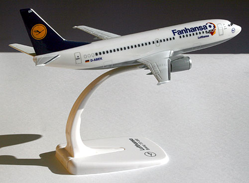 Airplane Models: Lufthansa - Fanhansa - Boeing 737-300 - 1/180