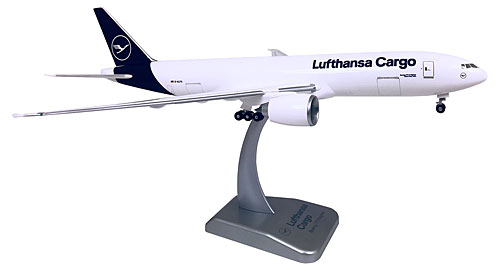 Airplane Models: Lufthansa Cargo - Boeing 777F - 1/200 - Premium model
