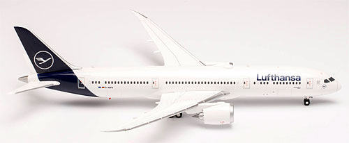 Airplane Models: Lufthansa - Boeing 787-9 - 1/200 - Premium model - Berlin