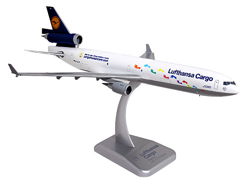 Airplane Models: Lufthansa Cargo - Buenos dias Mexico - MD11F - 1/200 - Premium model