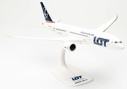 Airplane Models: LOT - Boeing 787-9 - 1/200