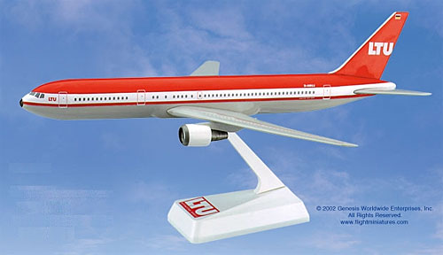 Airplane Models: LTU - Boeing 767-300 - 1/200
