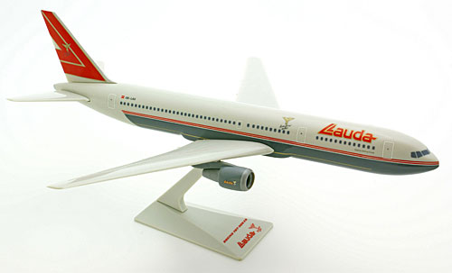 Airplane Models: Lauda Air - Boeing 767-300ER - 1/200