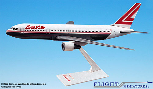 Airplane Models: Lauda Air - Boeing 767-300ER - 1/200