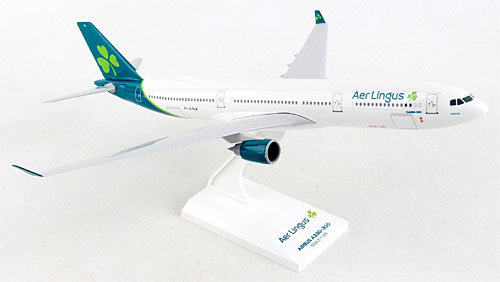 Airplane Models: Aer Lingus - Airbus A330-300 - 1/200 - Premium model