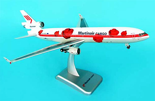 Airplane Models: Martinair Cargo - MD11F - 1/200 - Premium model