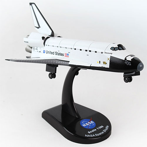 Airplane Models: NASA - Space Shuttle - Discovery - 1:300 - DieCast