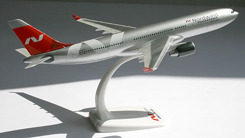Airplane Models: Nordwind Airlines - Airbus A330-200 - 1/200