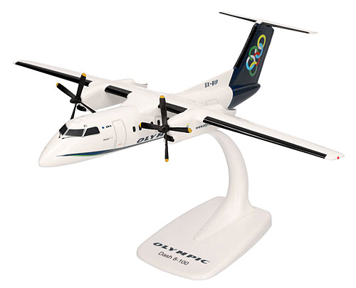 Airplane Models: Olympic Air - DHC-8-100 - 1/100
