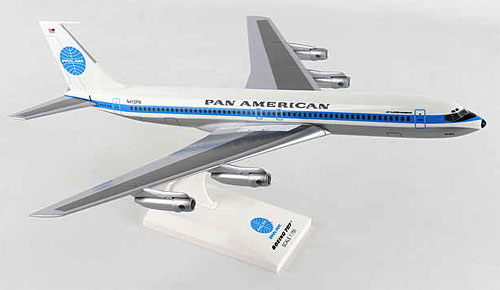 Airplane Models: Pan Am - Boeing 707-300 - 1/150 - Premium model