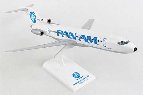 Airplane Models: Pan Am - Boeing 727-200 - 1/150 - Premium model