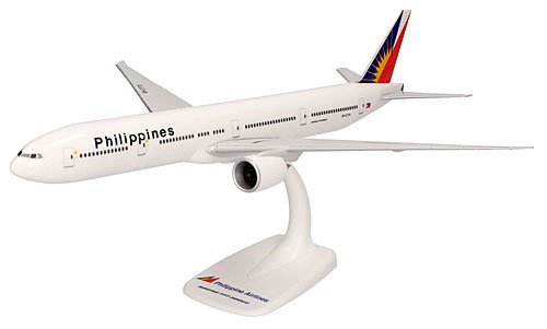 Airplane Models: Philippine Airlines - Boeing 777-300ER - 1/200