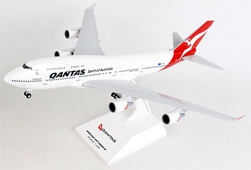 Airplane Models: Qantas - Farewell - Boeing 747-400 - 1/200 - Premium model