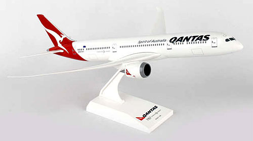 Airplane Models: Qantas - Boeing 787-9 - 1/200 - Premium model