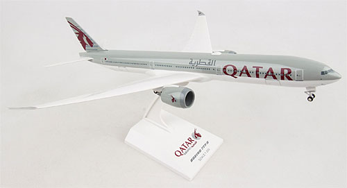 Airplane Models: Qatar Airways - Boeing 777-9 - 1/200 - Premium model