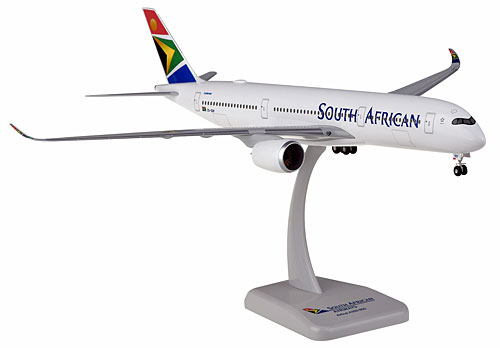 Airplane Models: SAA South African Airways - Airbus A350-900 - 1/200 - Premium model