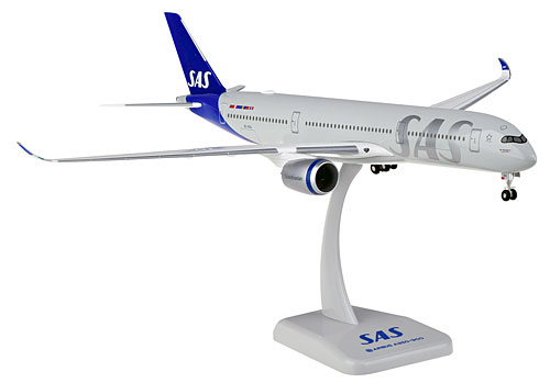 Airplane Models: SAS - Airbus A350-900 - 1/200 - Premium model