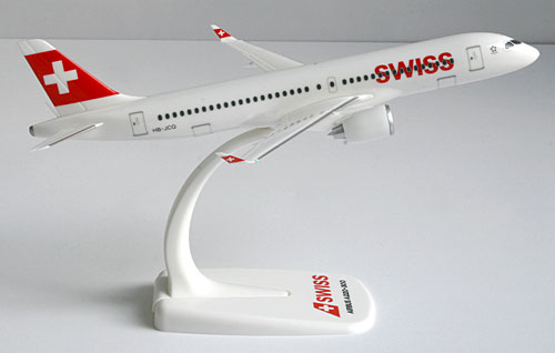 Airplane Models: SWISS - Airbus A220-300 - 1/200