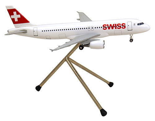 Airplane Models: SWISS - Airbus A320-200 - 1/200 - Premium model