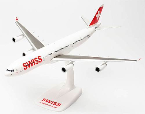 Airplane Models: SWISS - Airbus A340-300 - 1/200