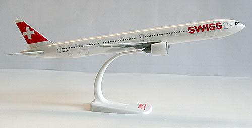 Airplane Models: SWISS - Boeing 777-300ER - 1/200