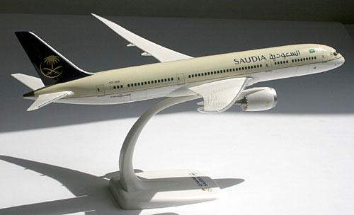 Airplane Models: Saudia - Boeing 787-9 - 1/200
