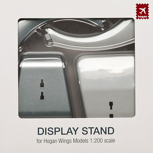 Airplane Models: Stand for Hogan Models 1:200 2x Big