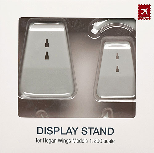 Airplane Models: Stand for Hogan Models 1:200 1xmiddle + 1x small