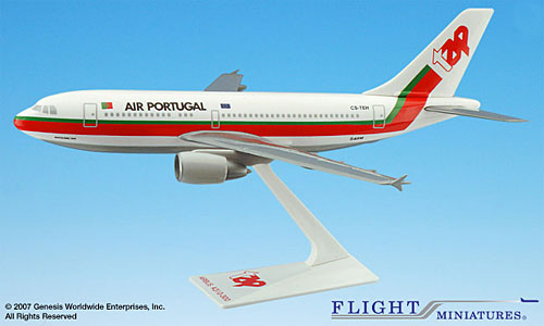 Airplane Models: TAP - Airbus A310-300 - 1/200