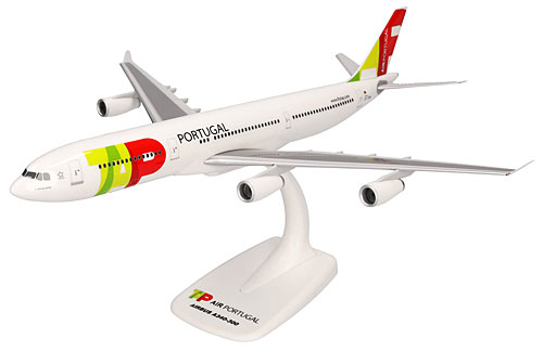 Airplane Models: TAP Portugal - Airbus A340-300 - 1/200