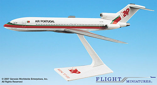 Airplane Models: TAP - Boeing 727-200 - 1:200