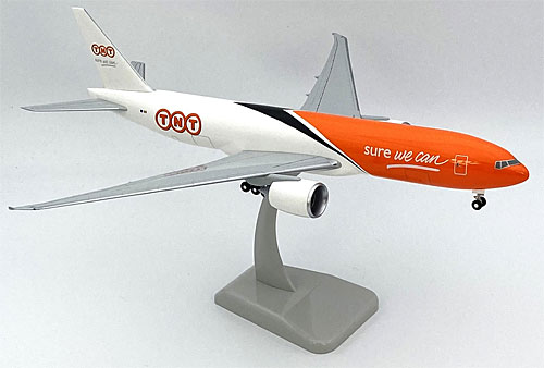 Airplane Models: TNT Express - Boeing 777F - 1/200 - Premium model
