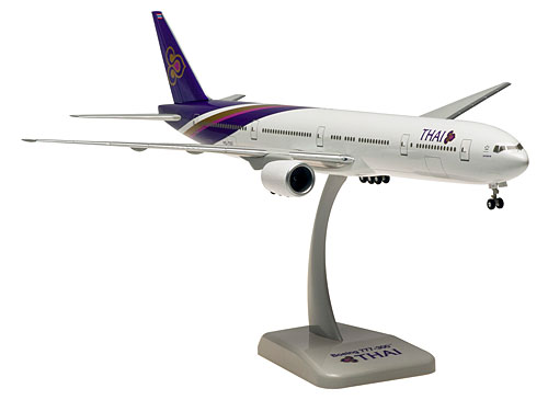 Airplane Models: Thai Airways - Boeing 777-300ER - 1/200 - Premium model