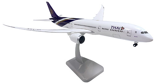 Airplane Models: Thai Airways - Boeing 787-9 - 1/200 - Premium model