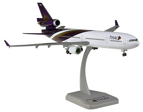 Airplane Models: Thai Airways - McDonnell Douglas MD-11 - 1/200 - Premium model