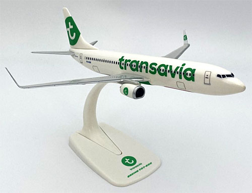 Airplane Models: Transavia - Boeing 737-800 - 1/200