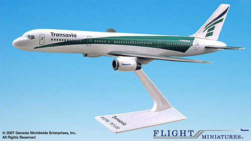 Airplane Models: Transavia - Boeing 757-200 - 1/200