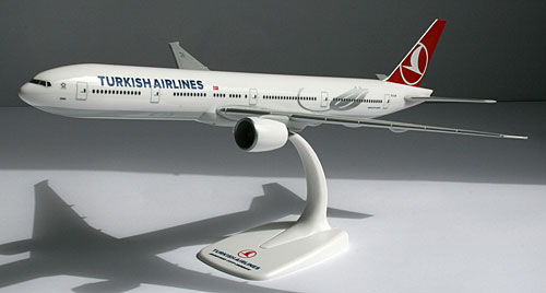 Airplane Models: Turkish Airlines - Boeing 777-300ER - 1/200