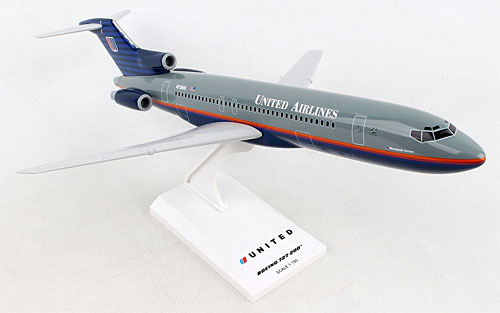 Airplane Models: United Airlines - Boeing 727-200 - 1/150 - Premium model